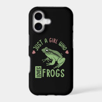 Just a girl who loves frogs Frog lover gifts
