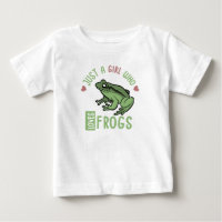 Just a girl who loves frogs Frog lover gifts