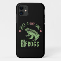 Just a girl who loves frogs Frog lover gifts