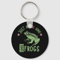 Just a girl who loves frogs Frog lover gifts