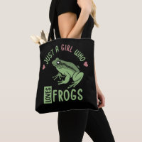 Just a girl who loves frogs Frog lover gifts