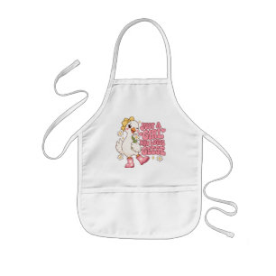Just A Girl Who Loves Geese Apron - Cute Goose Wit