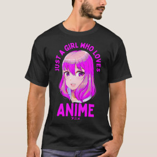 Just a Girl Who Loves Gifts for Teen Girls Merch S T-Shirt