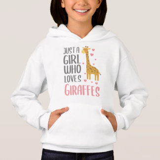 Just a Girl Who Loves Giraffes Gift Girl