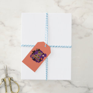 Just A Girl Who Loves Halloween Gift Tags