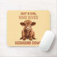 Just a girl who loves Highland Cows