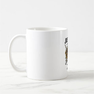 Just A Girl Who Loves Highland Cows Vintage Design Coffee Mug