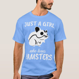 Just A Girl Who Loves Honey Badgers T-Shirt