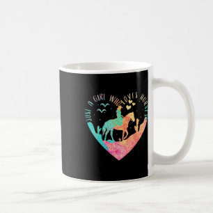 Just A Girl Who Loves Horses  Coffee Mug