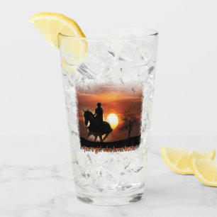just a girl who loves horses glass