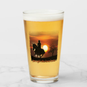 just a girl who loves horses glass