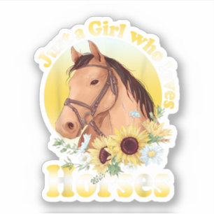 Just A Girl Who Loves Horses Riding Girls