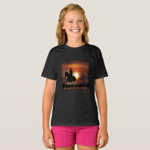 just a girl who loves horses T-Shirt