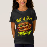 just a girl who loves hotdogs