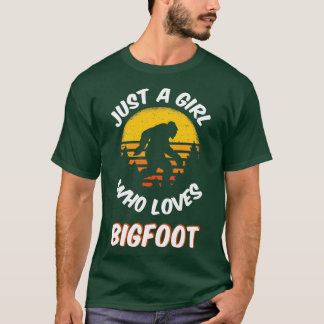 Just A Girl Who Loves I T-Shirt