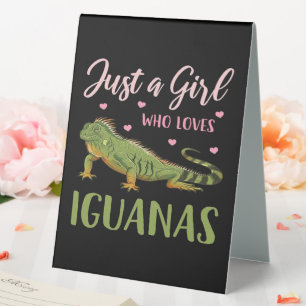 Just A Girl Who Loves Iguanas