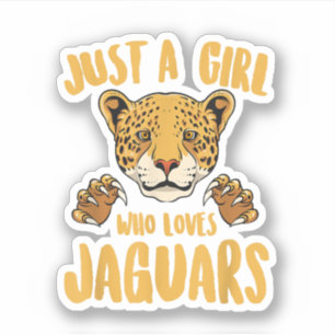 Just a Girl Who Loves Jaguars Funny Jaguar Women G