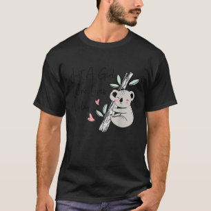 Just A Girl Who Loves Koala Cute Koala Bear  T-Shirt