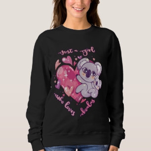 Just A Girl Who Loves Koalas Sweatshirt