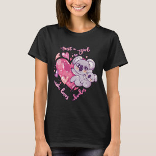Just A Girl Who Loves Koalas T-Shirt