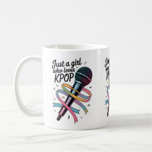 Just a girl who loves Kpop Coffee Mug