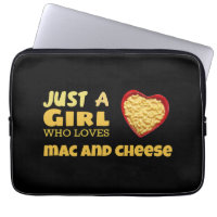 Just a girl who loves mac and cheese