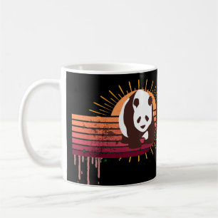 just a girl who loves panda coffee mug