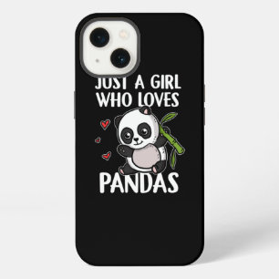 Just A Girl Who Loves Pandas Cute Panda Costume iPhone 13 Case