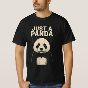 Just a Girl Who Loves Pandas T-Shirt