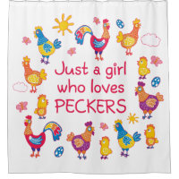 Just a girl who loves peckers