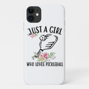 Just a girl who loves Pickleball iPhone 11 Case