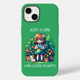 Just a Girl Who Loves Plants Case-Mate iPhone 14 Case