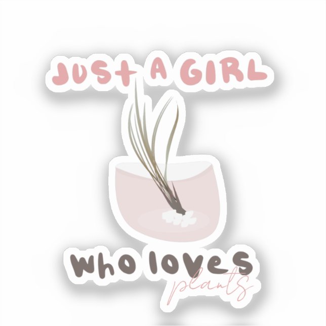 Just a Girl Who Loves Plants Plantas  Air Plant (Front)