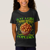 just a girl who loves popcorn