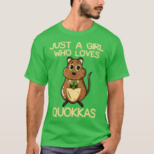 Just A Girl Who Loves Quokkas T-Shirt