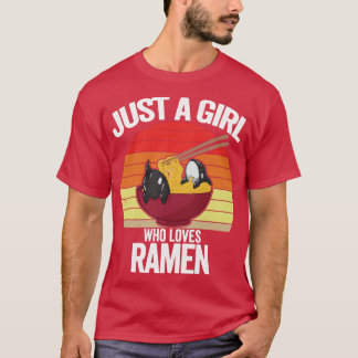 Just A Girl Who Loves Ramen Orca Whale Sweater Gif
