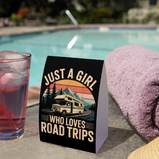 Just A Girl Who Loves Road Trips