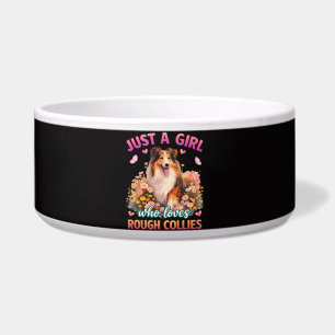 Just A Girl Who Loves Rough Collies