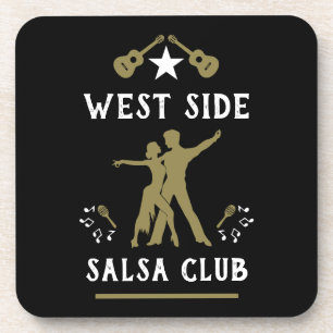 Just A Girl Who Loves Salsa Dance Coaster