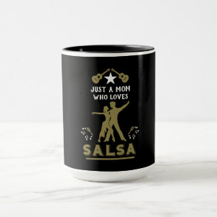 Just A Girl Who Loves Salsa Dance Mug