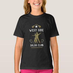 Just A Girl Who Loves Salsa Dance T-Shirt