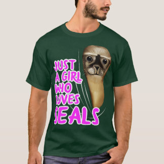 Just A Girl Who Loves Seals T-Shirt