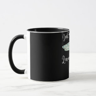 Just A Girl Who Loves Sharks - Gifts Ocean Shark Mug