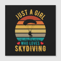 just a girl who loves skydiving