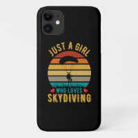 just a girl who loves skydiving