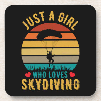 just a girl who loves skydiving coaster