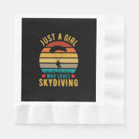 just a girl who loves skydiving