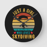 just a girl who loves skydiving