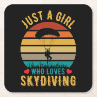 just a girl who loves skydiving