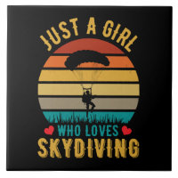 just a girl who loves skydiving